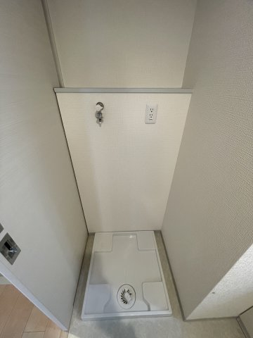 その他設備　室内洗濯機置場