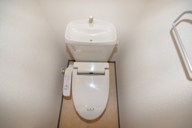 トイレ　ゆったりとした空間のトイレです