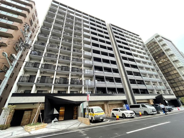 建物外観　外観は落ち着いています