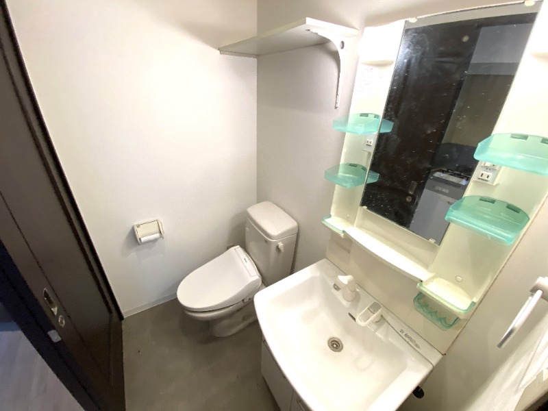 トイレ　トイレはこちらです。