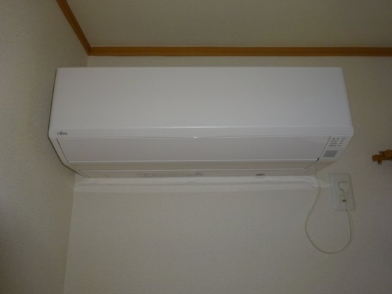 その他設備　エアコン付き！