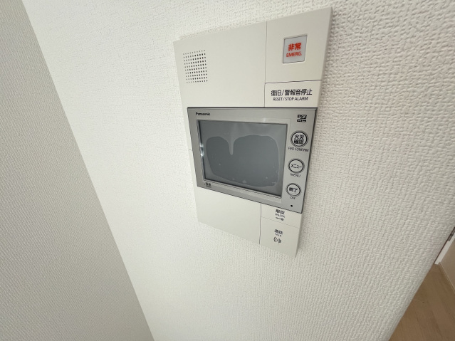 セキュリティ　２０２号の内観写真になります