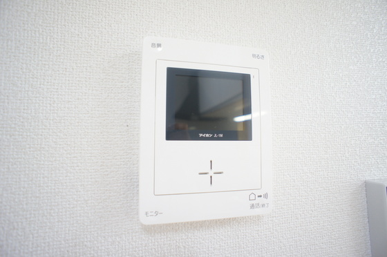 セキュリティ　カメラ付きインターホン