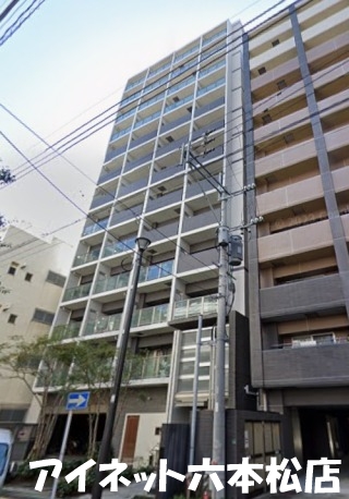 建物外観　西新駅近くの物件に空きが出ました！