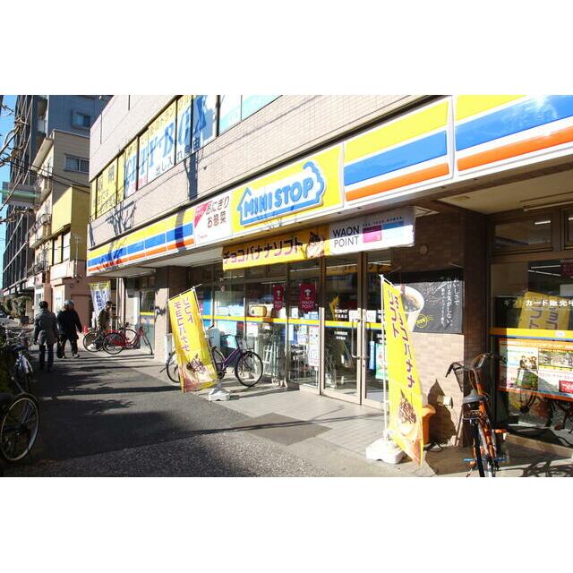 コンビニ　ミニストップ平和島店（コンビニ）まで315m