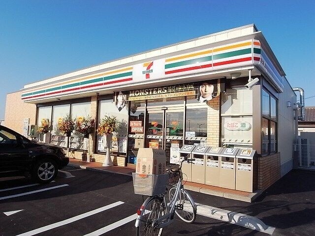 コンビニ　セブンイレブン　倉敷連島鶴新田店（コンビニ）まで670m