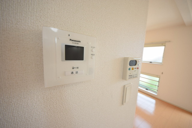 セキュリティ　◇誰かが来ても分かるので安心です◇