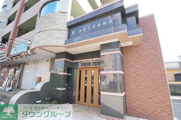 エントランス　お問合せはタウンハウジングまで！※現地待合わせ相談可能