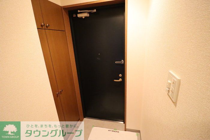 玄関　お問合せはタウンハウジングまで！※現地待合わせ相談可能