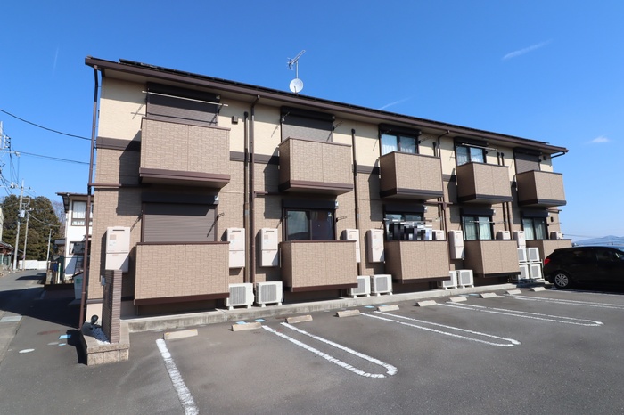 建物外観　きれいな外観です