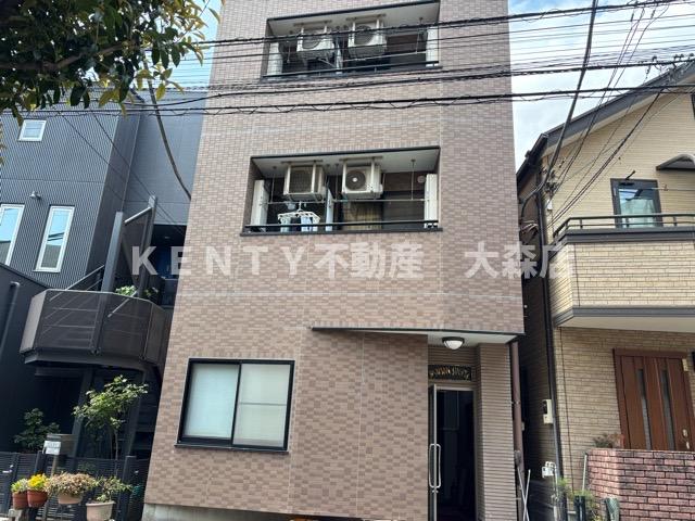 建物外観　おしゃれな外観です