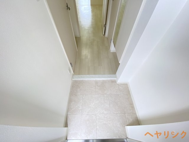 玄関　反転タイプの写真使用