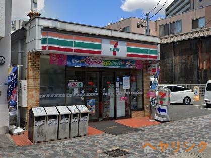 コンビニ　セブンイレブン　名古屋徳川2丁目店（コンビニ）まで464m