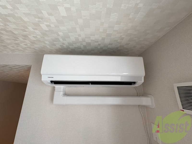 その他設備　エアコンがありますので夏でも快適に過ごせます！
