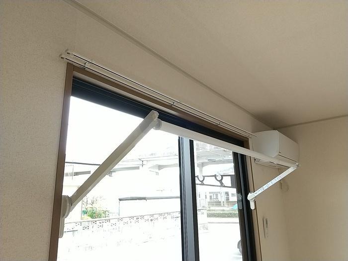 その他設備　室内物干し