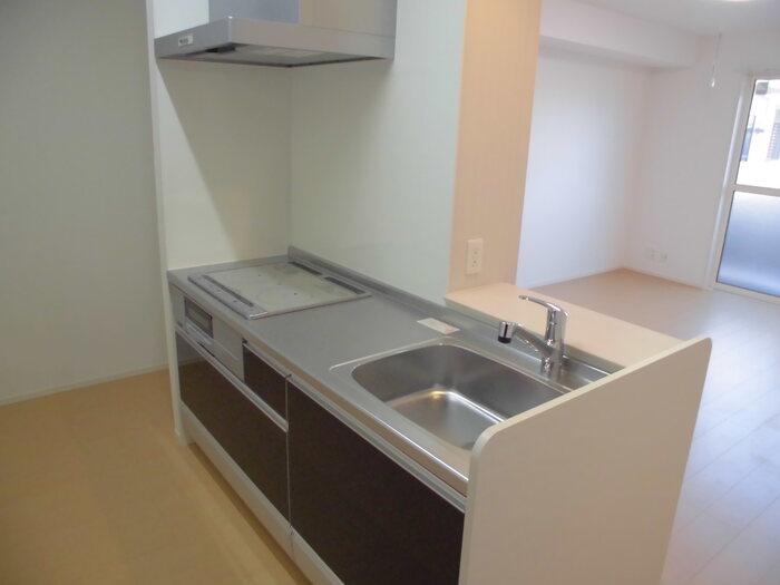 キッチン　キッチンでお料理をお楽しみください