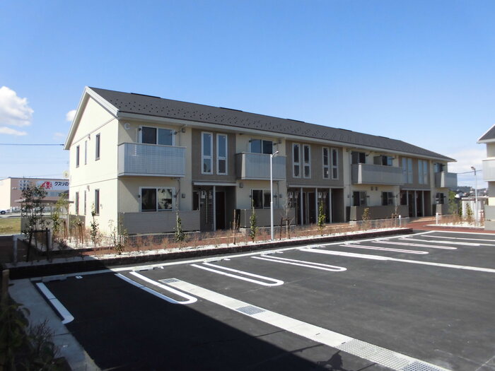 建物外観　外観もきれいです