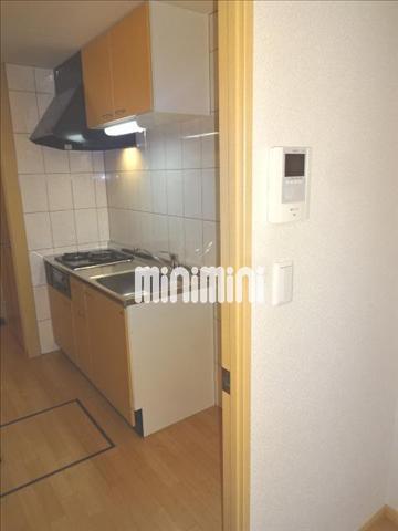 セキュリティ　訪問者が分かるＴＶモニターホン付きです。