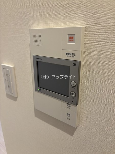 セキュリティ　モニター付インターホン