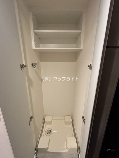 その他設備　室内洗濯機置場