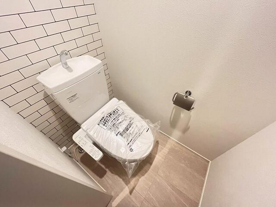 トイレ　※別部屋の写真です