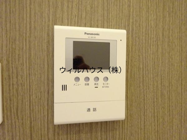 セキュリティ　ＴＶモニターホン！