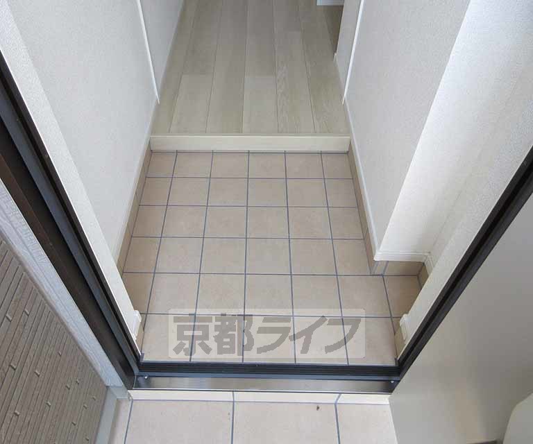 玄関　スッキリとした玄関です！