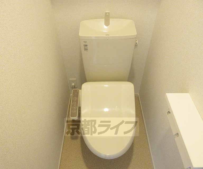 トイレ　清潔感のあるトイレです！