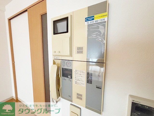 セキュリティ　同物件別部屋写真