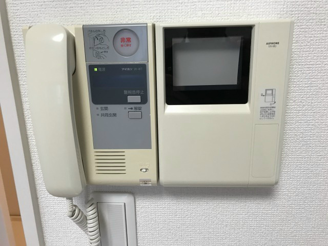 セキュリティ　モニター付きインターホン☆