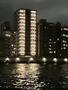 その他　両国橋から撮影しました当物件の夜景です