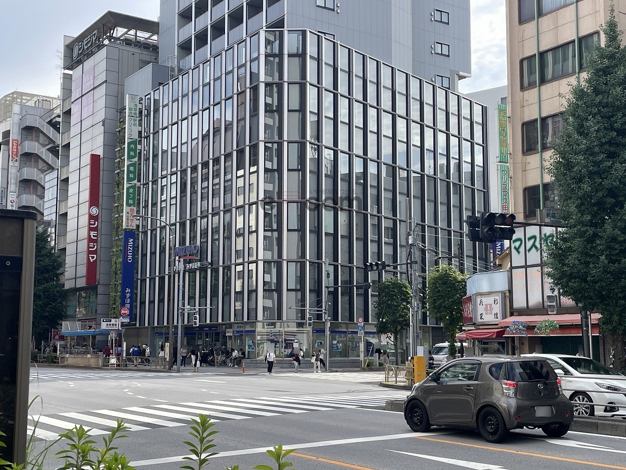 銀行　みずほ銀行浅草橋支店（銀行）まで500m