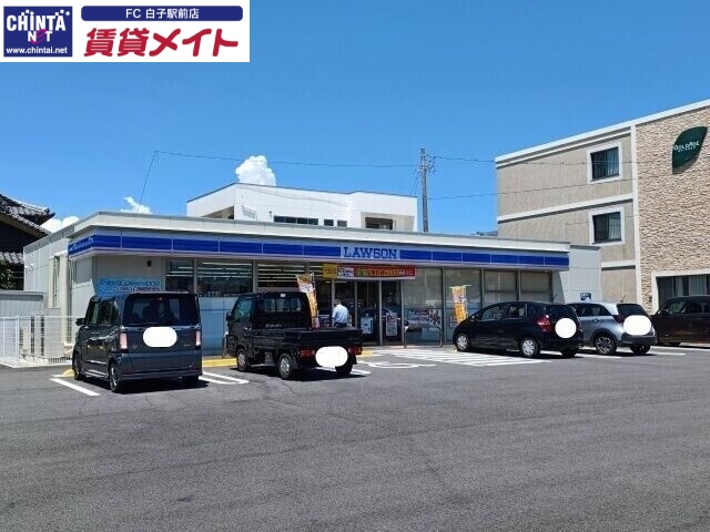 コンビニ　ローソン鈴鹿中江島町店（コンビニ）まで393m