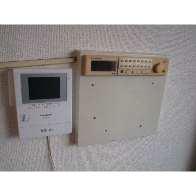 その他設備　モニター付インターフォン