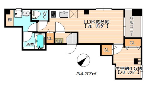 SUUMO】ジェンティーレ天神III／福岡県福岡市中央区春吉3／天神南駅の