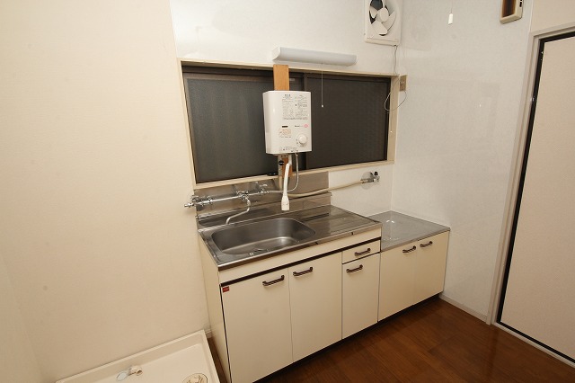 コーポ柳田のキッチン写真