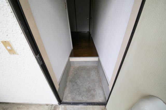コーポ柳田の玄関写真