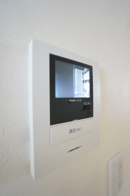 セキュリティ　※別号室の写真です