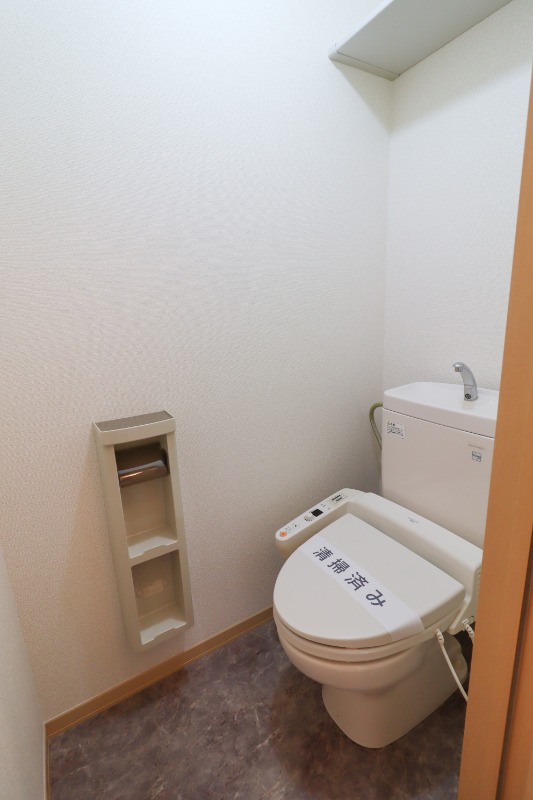トイレ　図面と現状に相違がある場合には現状を優先
