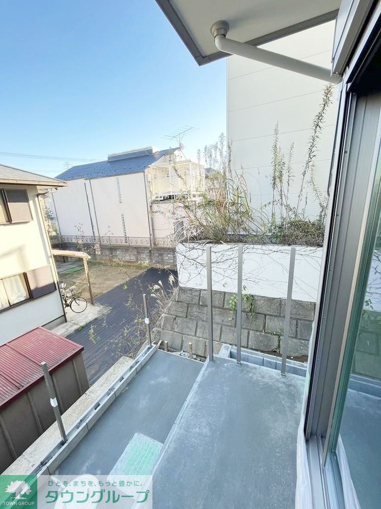 バルコニー　お問合せはタウンハウジングまで！※現地待合わせ相談可能！