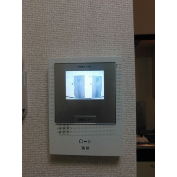 セキュリティ　モニター付インターホン