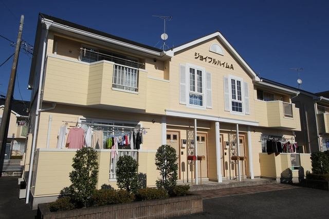 建物外観　落ち着いた雰囲気の外観です