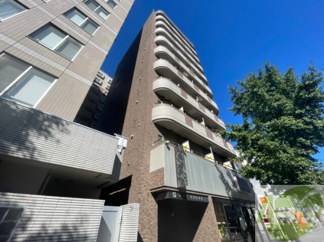 建物外観　札幌市中央区北一条西「メゾンクレスト円山公園」