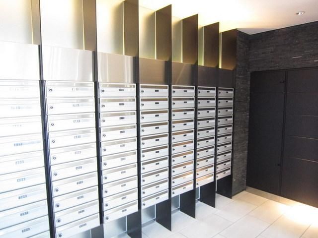 エントランス　郵便BOX