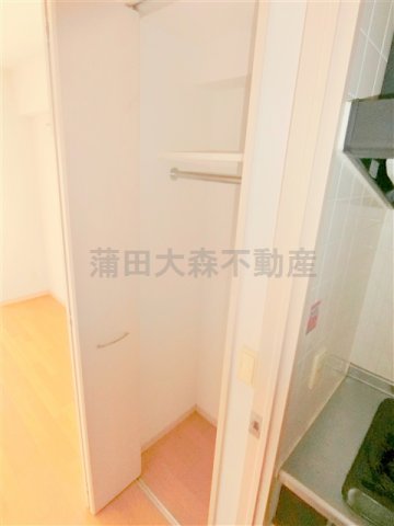 収納　収納　クローゼット