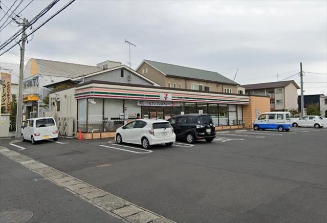 コンビニ　セブンイレブン今7丁目店（コンビニ）まで454m