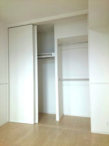 収納　ちょっとした収納スペースも充実しています