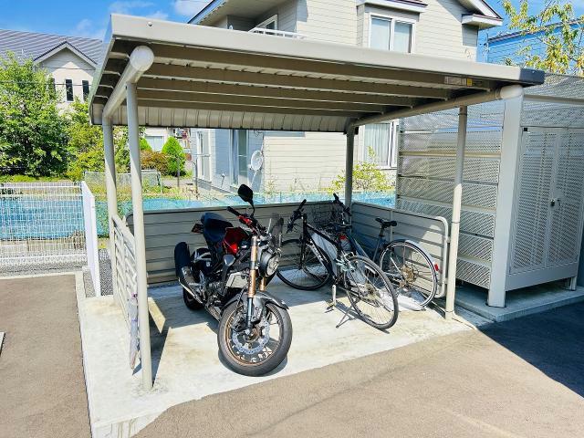 その他共有部分　駐輪場