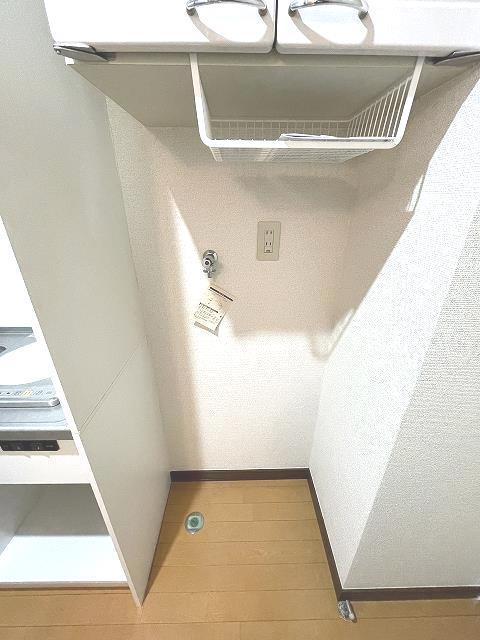 その他設備　室内洗濯機置場