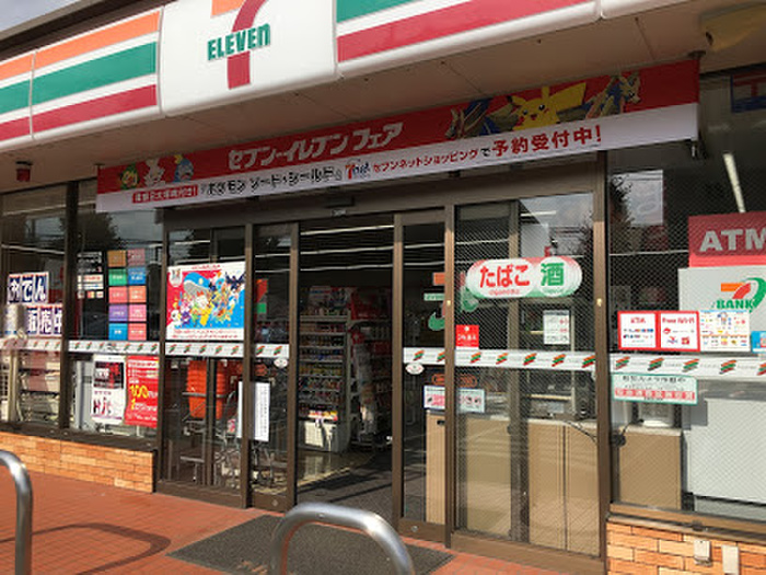 コンビニ　セブンイレブン　羽村小作台２丁目店（コンビニ）まで86m